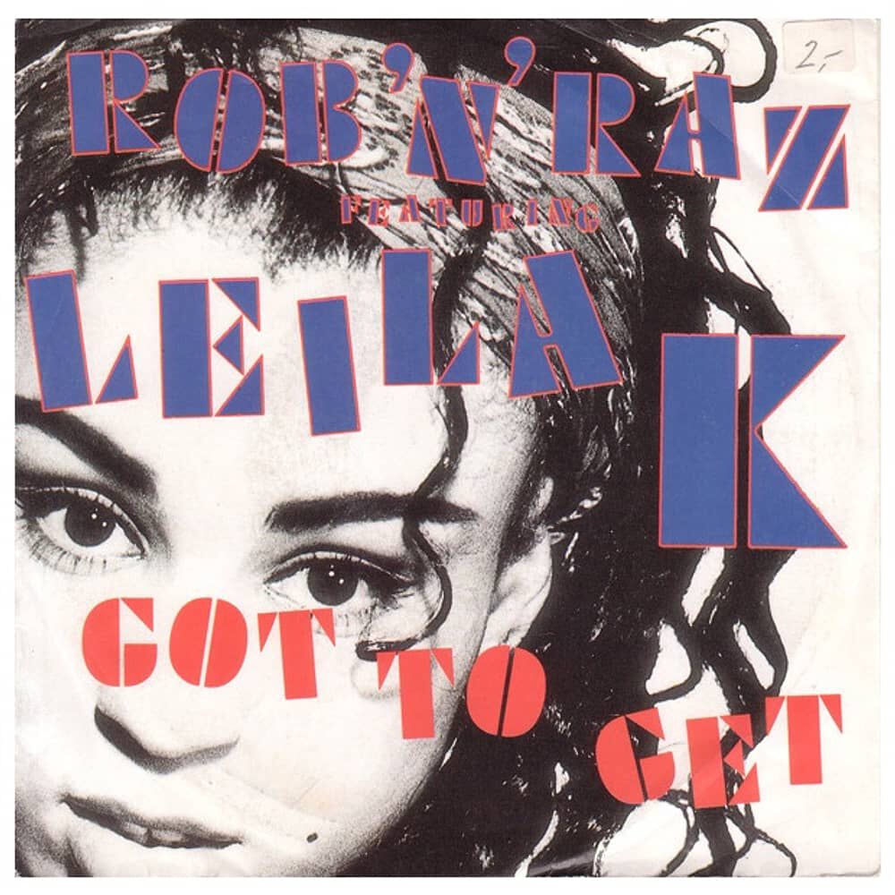 Leila K - Got To Get (hitman's Home Mix) | 7" Single Usado image number 0.0