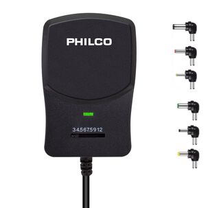 Transformador 12v Regulables 1.8a / 22w + 6 Plug Universales