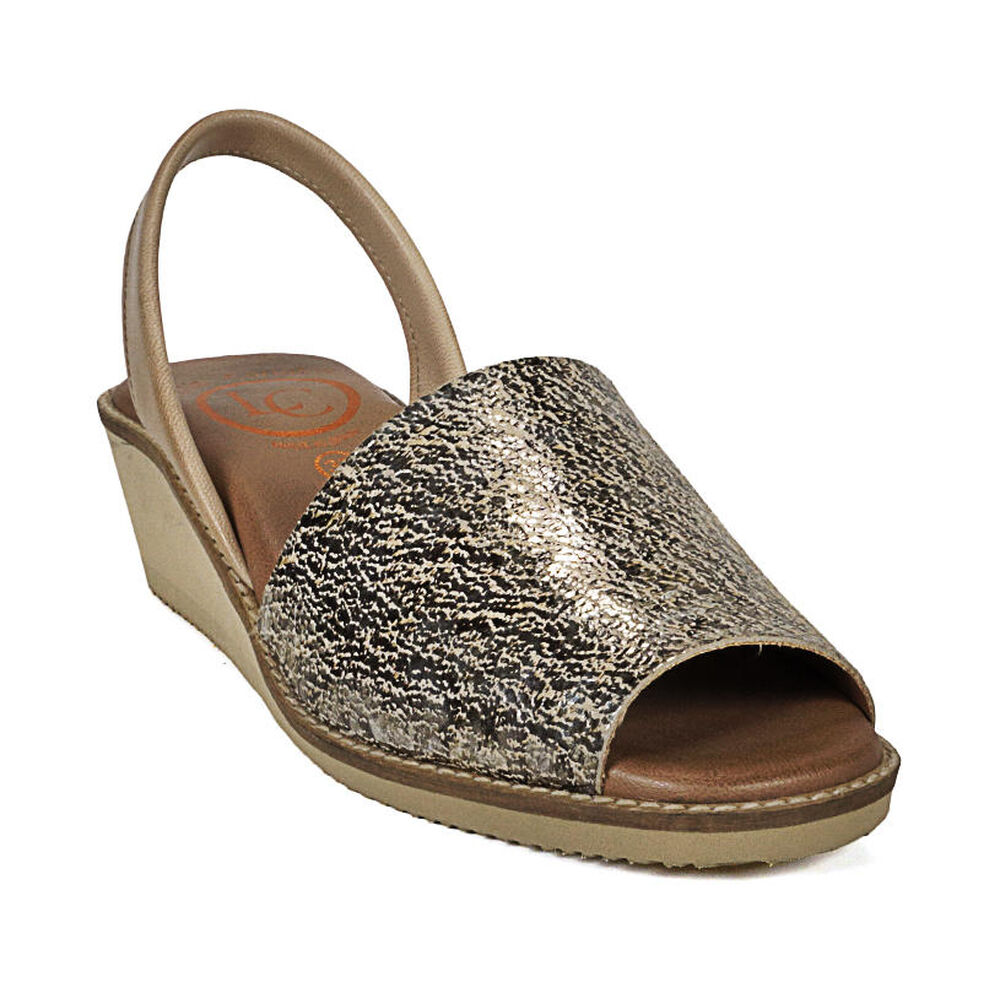 Sandalia Cuero Anika Bronce image number 3.0