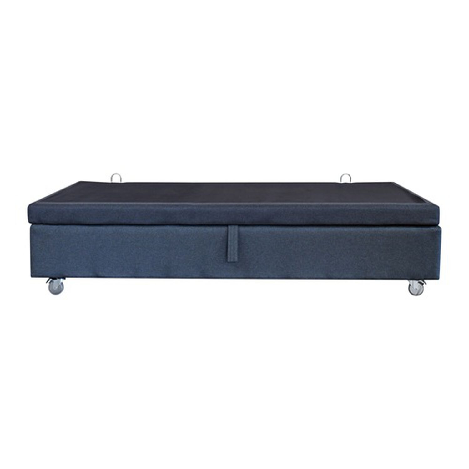 Base De Cama Baul Gris 1.5 Plaza Largo 200 Cm Con Rueda Pyton image number 0.0