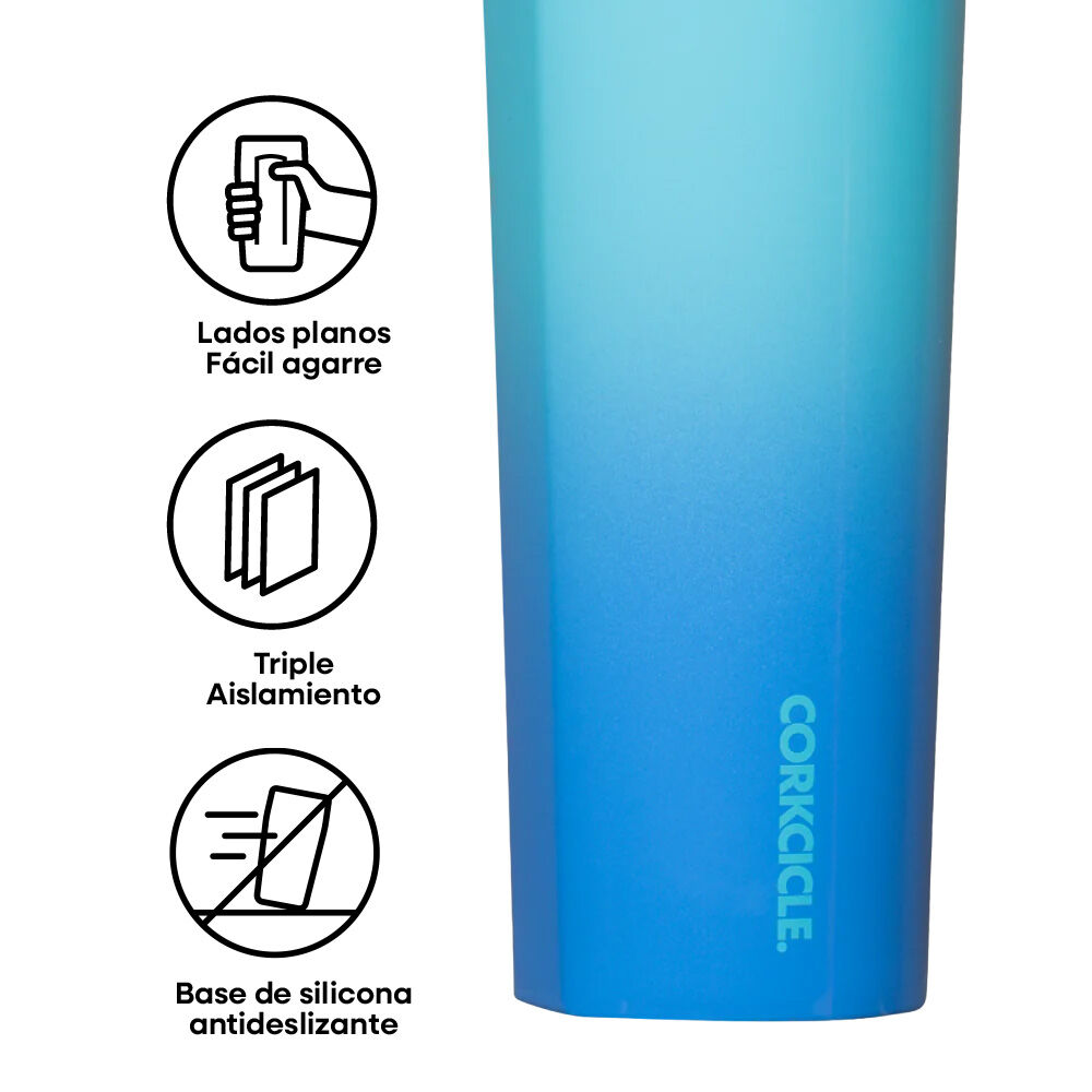 Botella De Agua Térmica Sport 600ml Boom Box Blue image number 3.0