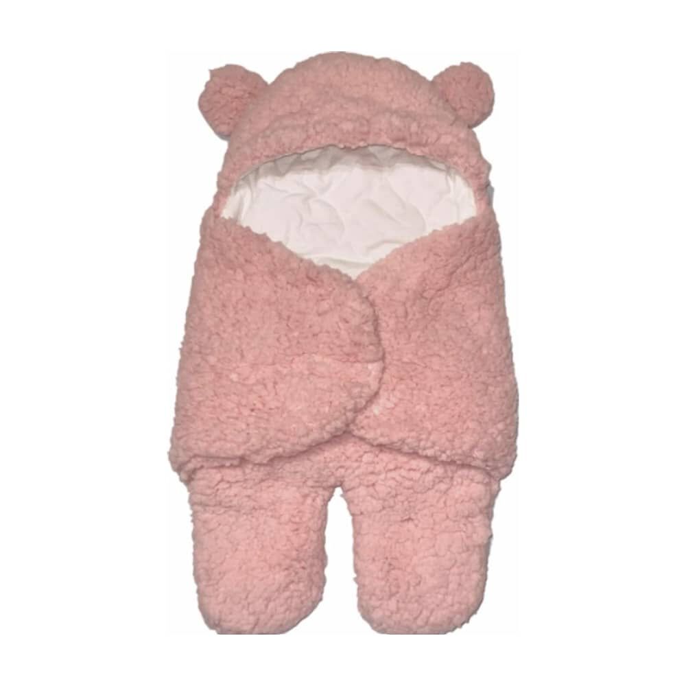 Saco De Dormir Para Bebe Con Chiporro Manta Para Invierno image number 2.0