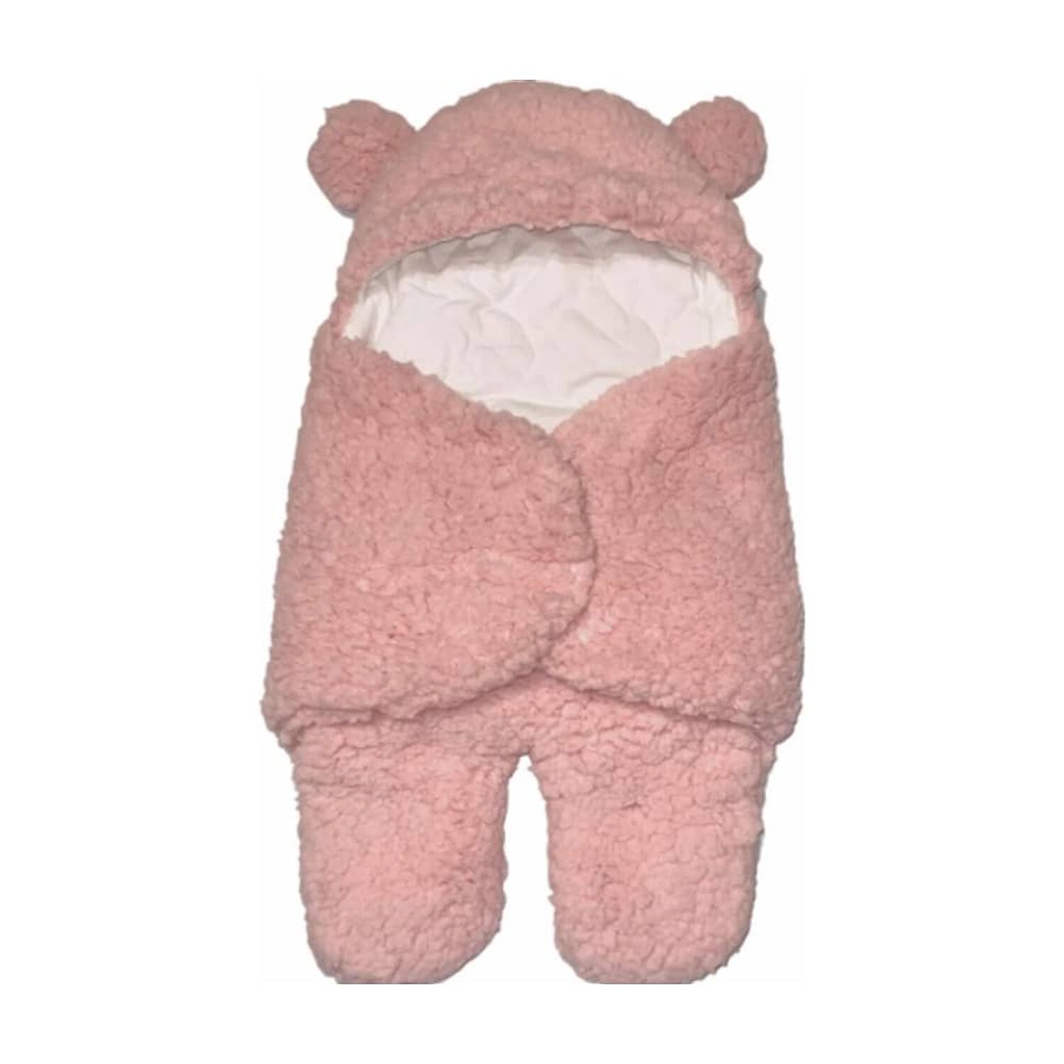 Saco De Dormir Para Bebe Con Chiporro Manta Para Invierno image number 2.0