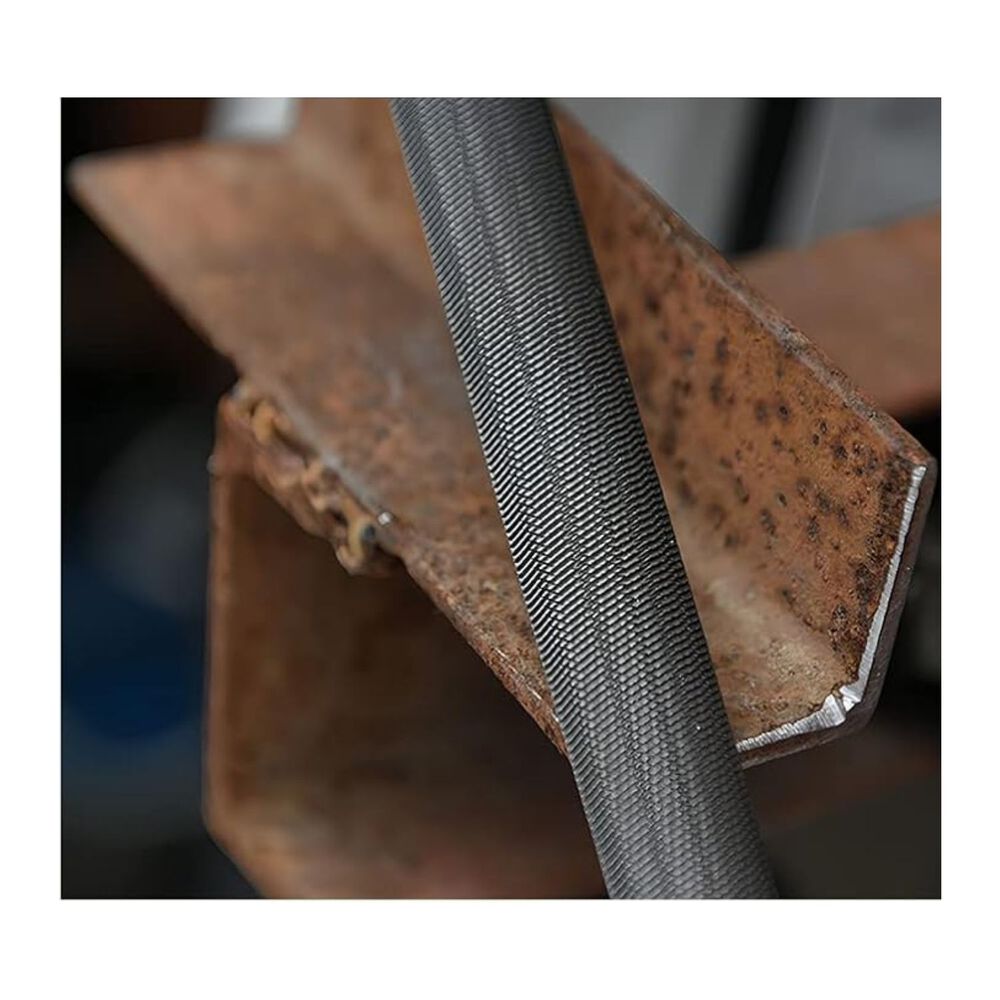 Lima Plana De 10" Pulgadas Herramienta Ferreteria image number 2.0