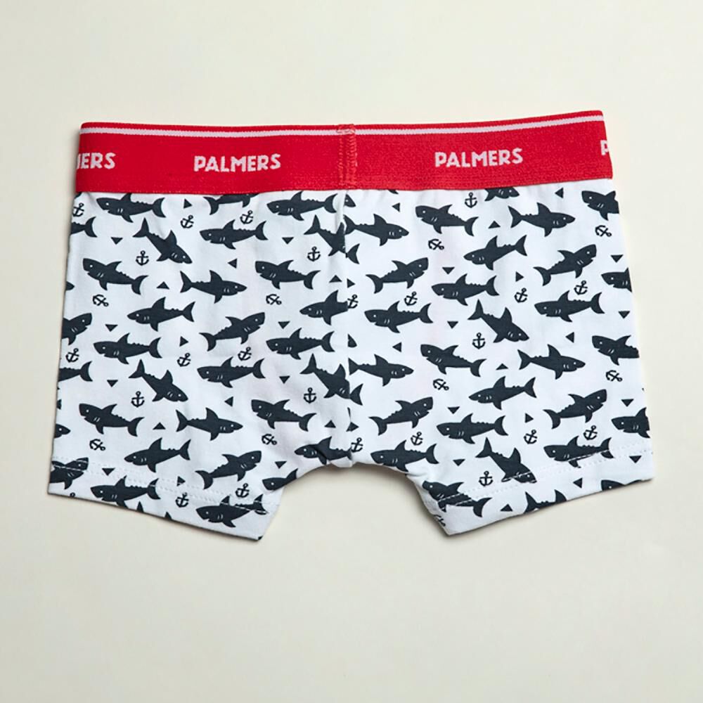 Pack Boxer Boxer Niño Palmers / 5 Pares image number 1.0