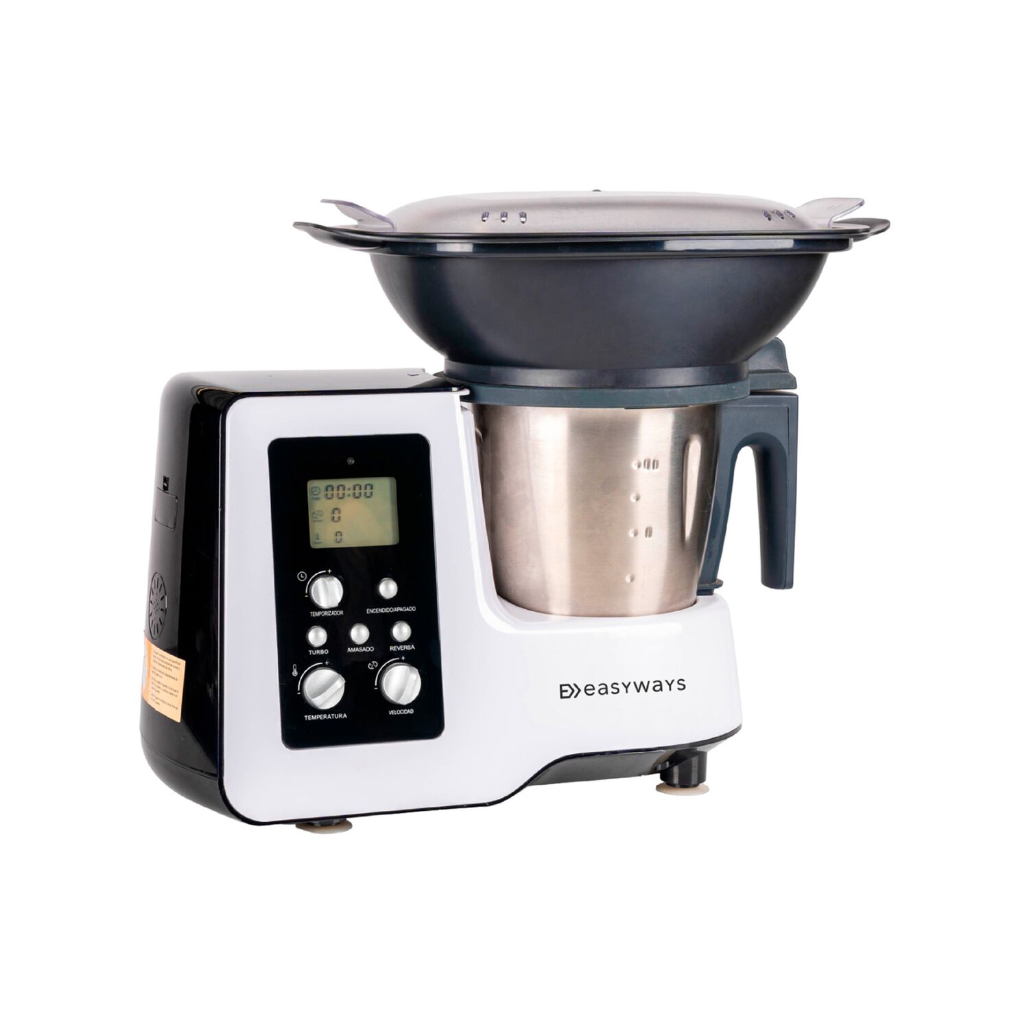 Robot De Cocina Kitchen Pro 2 L Easyways