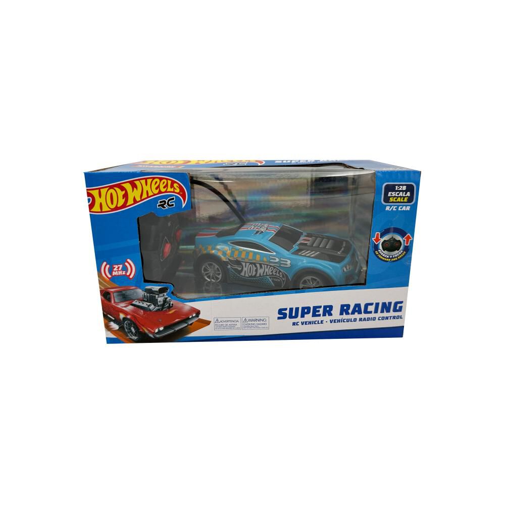 Vahiculo Radio Control Hot Wheels 1:28 Racing Car Surtido image number 16.0