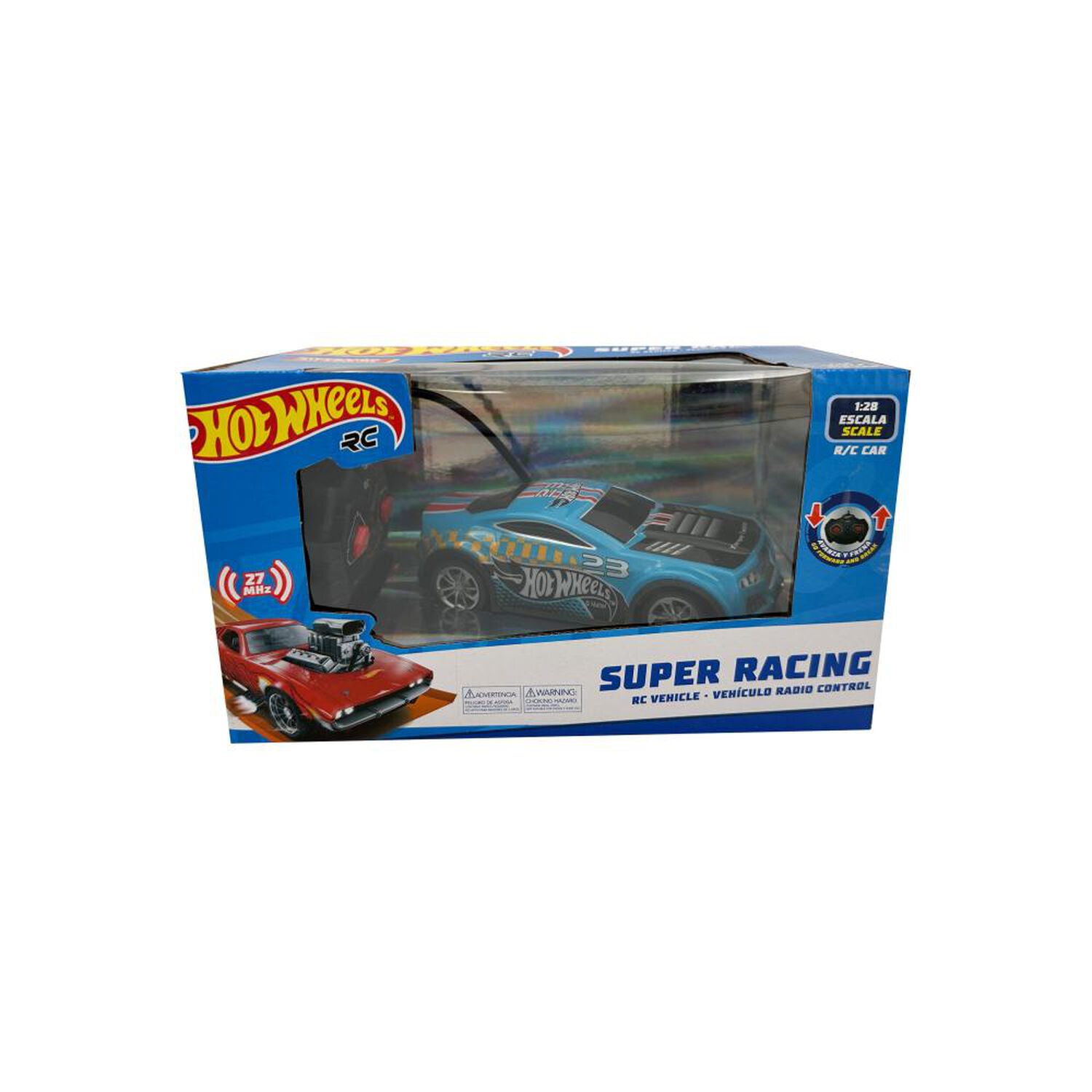 Vahiculo Radio Control Hot Wheels 1:28 Racing Car Surtido image number 16.0