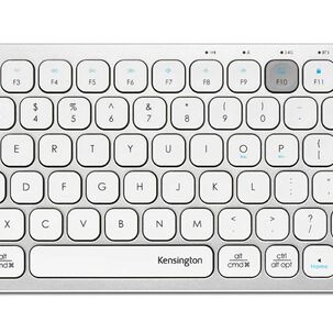 Teclado Kensington Inalámbrico Usb Bt 3 Conexiones