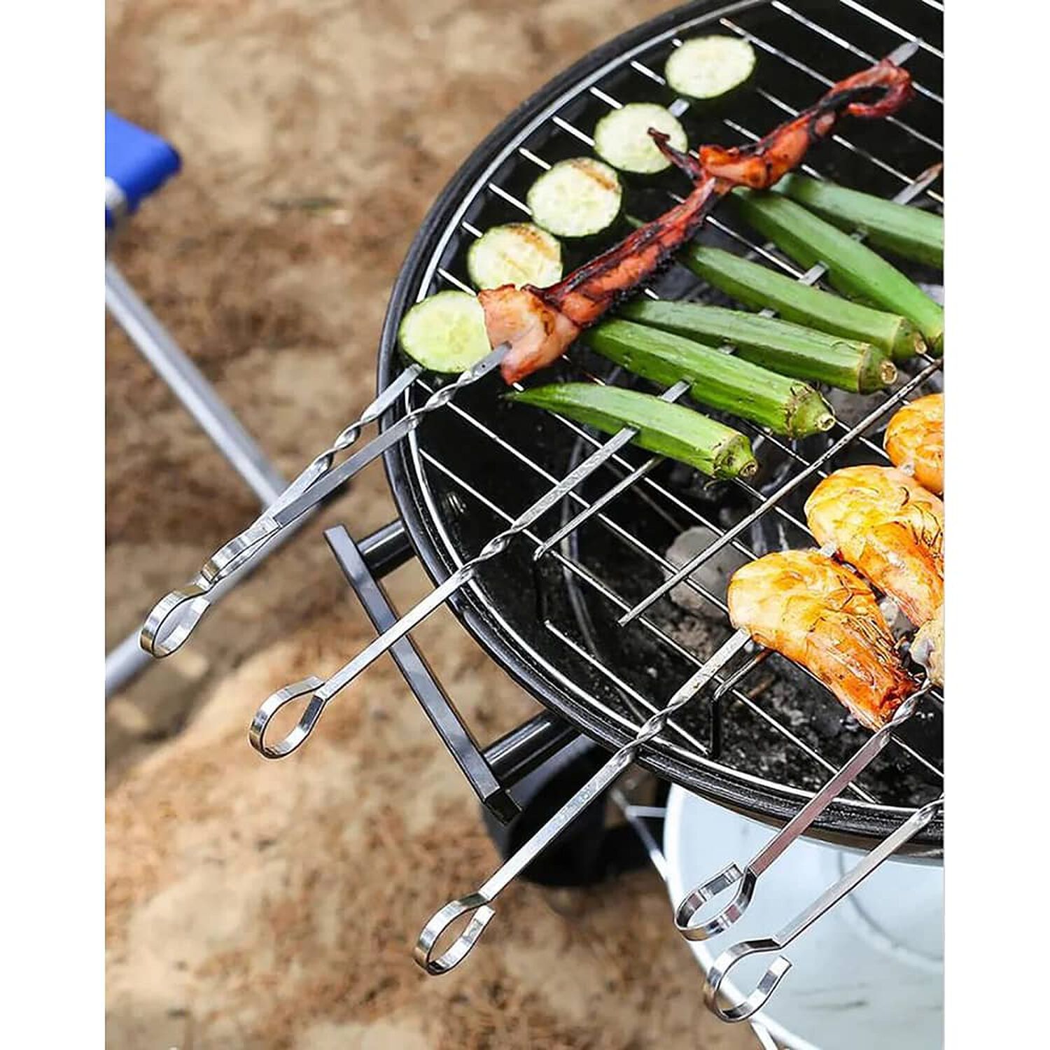 Set Parrillero Barbacoa Asado Kit Accesorios Para Parrillas image number 2.0