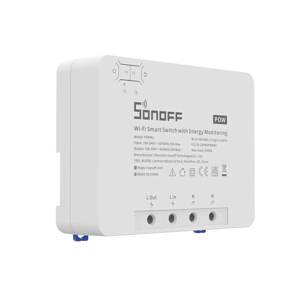 Interruptor Inteligente De Alta Potencia Sonoff Powr3 image number 0.0