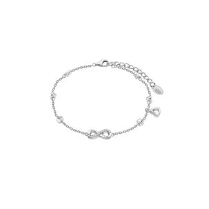 Pulsera Lp3677-2/1 Lotus Silver Mujer Fantasy