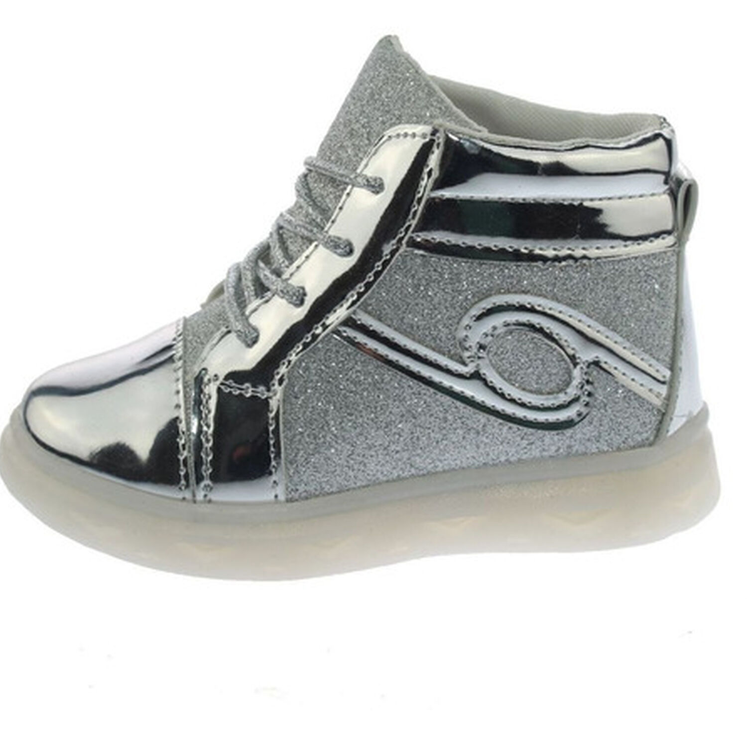 Zapatilla Con Luces Dorado Via Franca Art: 10167silver image number 1.0