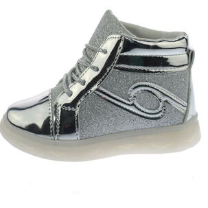 Zapatilla Con Luces Dorado Via Franca Art: 10167silver