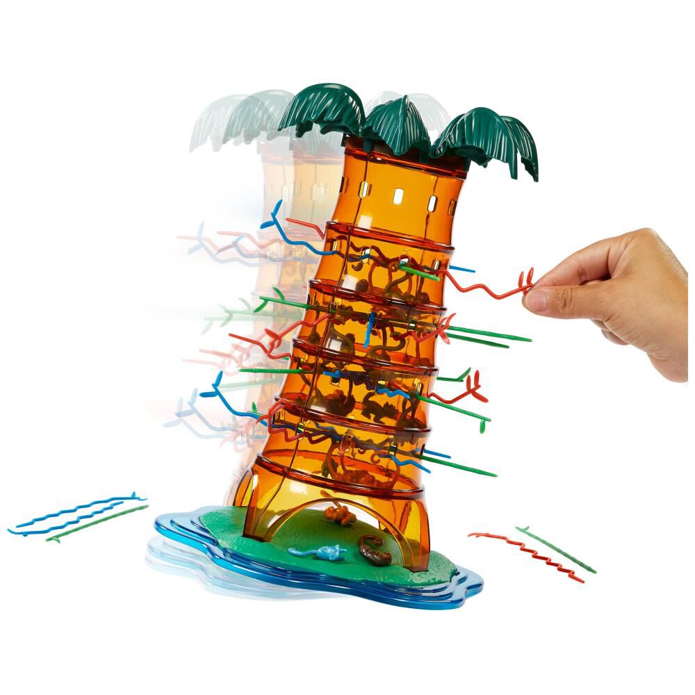 Juego De Mesa Monos Locos Mattel image number 5.0
