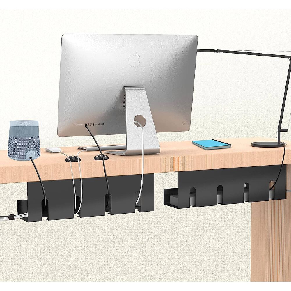 Bandeja Organizadora De Cables Bajo Escritorio - Pack De 2 image number 2.0