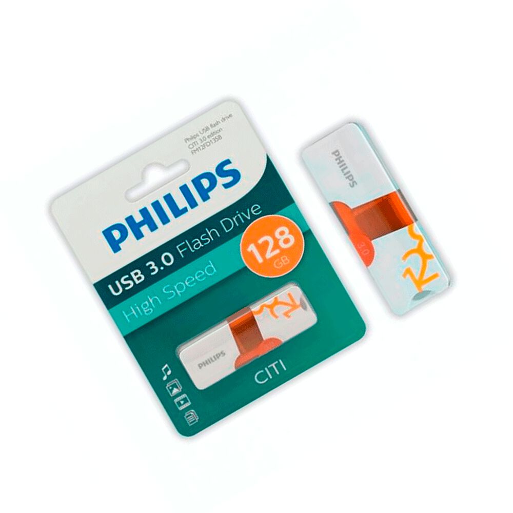 Pendrive Philips Fm12fd135b/97 Citi 128gb Usb 3.0 image number 3.0
