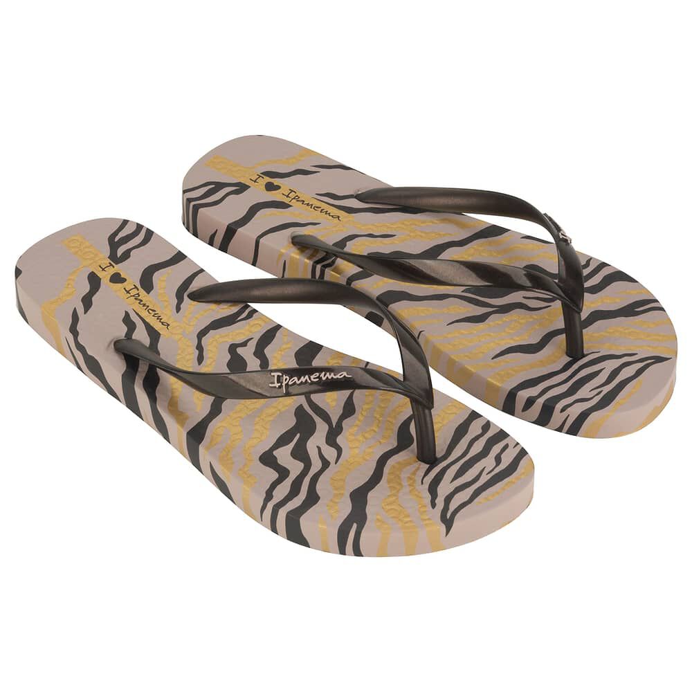 Sandalia Mujer Gris Fashion Ipanema image number 1.0