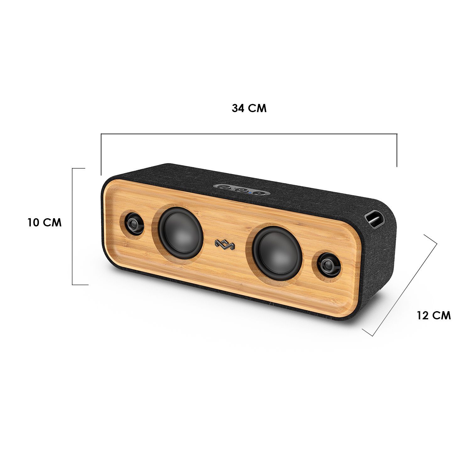 Parlante Bluetooth Get Together 2 House Of Marley image number 3.0