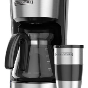 Cafetera 4 En 1 Black+Decker Cmo755