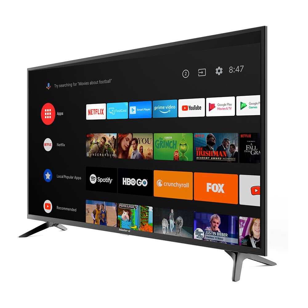 Led Master G Mga4300 / 43" / Full Hd / Smart Tv / Android Tv image number 4.0