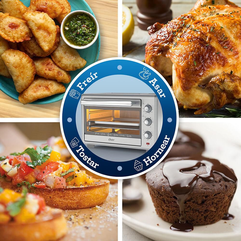 Horno Con Freidora De Aire Oster 35l Tssttvls35 image number 8.0