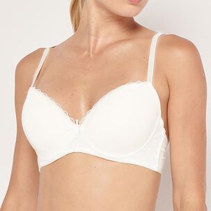 Pack Sostén Encaje Mujer Intime / C, Copa C / 3 Unidaddes