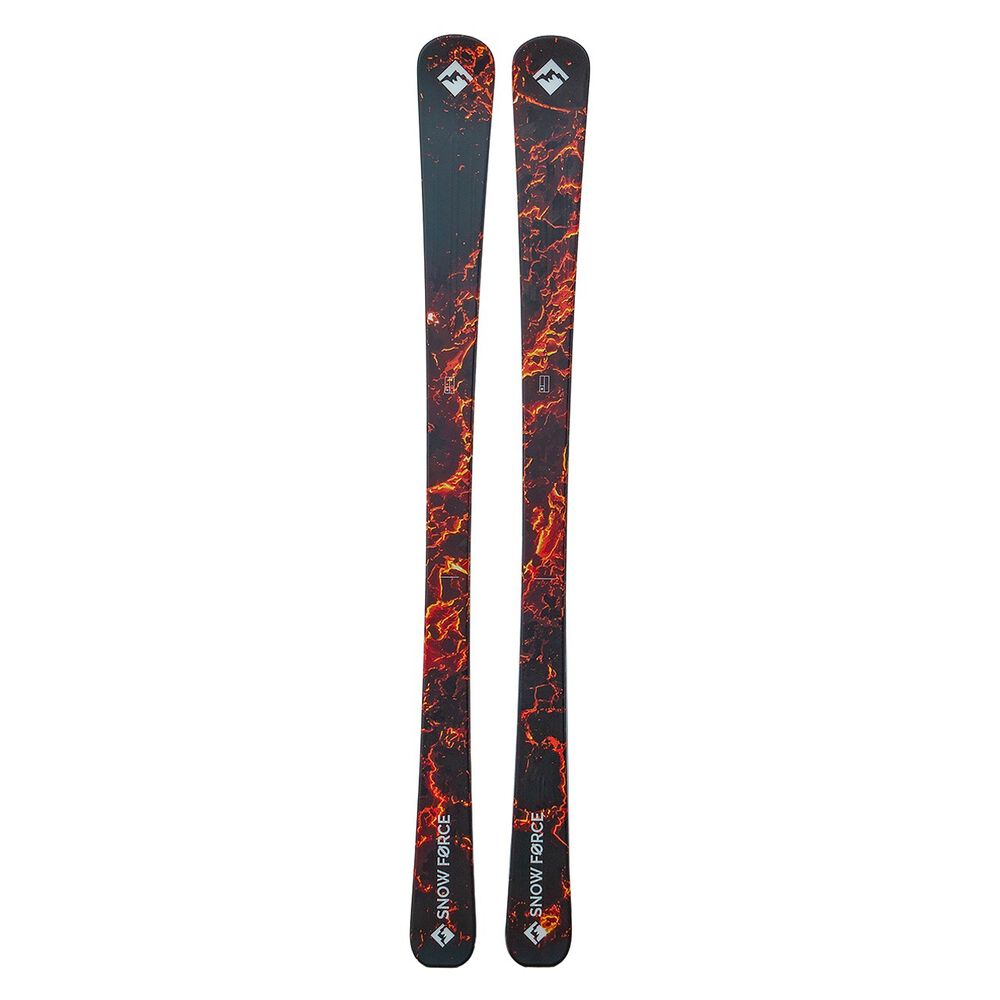 Ski Alpino Camber Lava 163 Cm image number 1.0