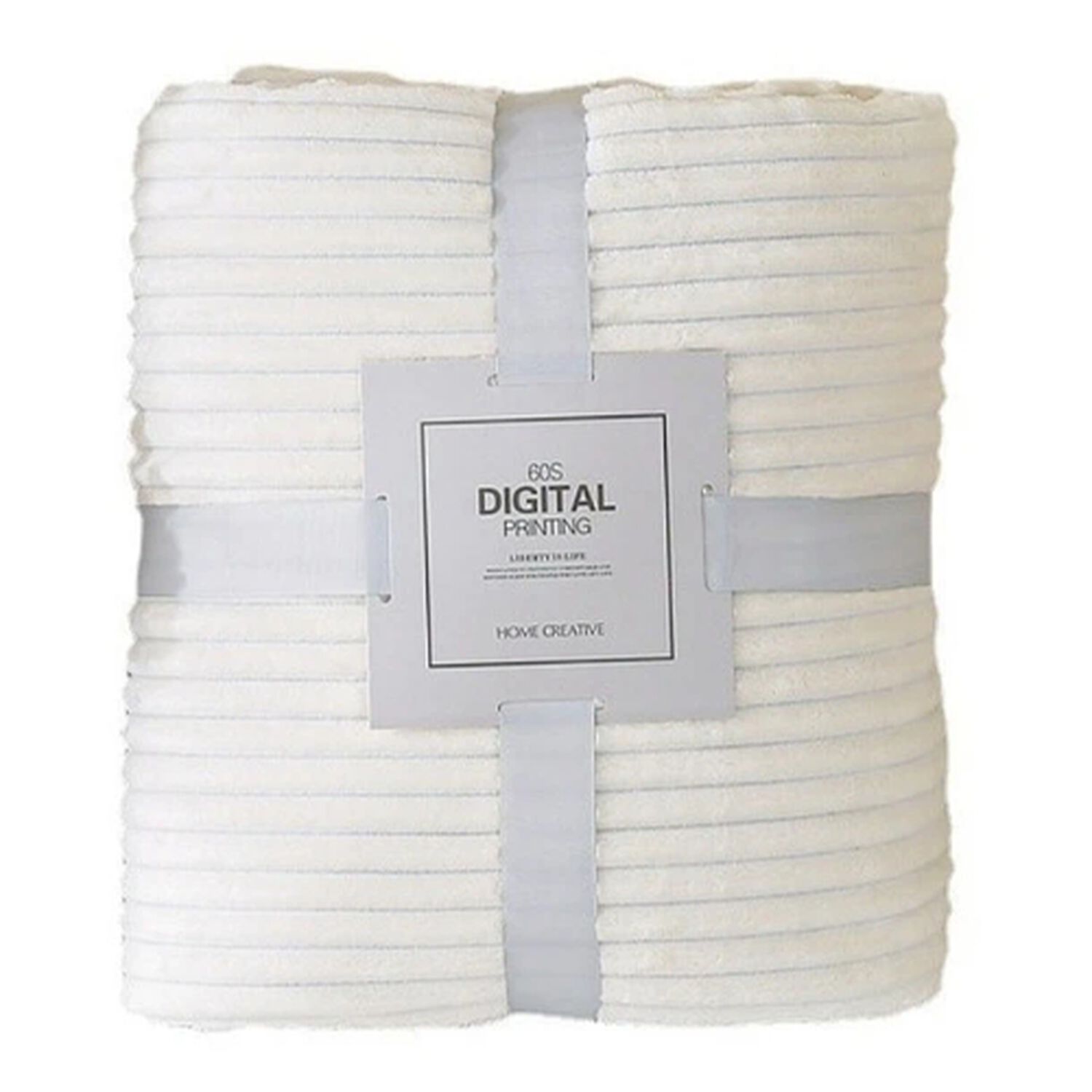 Manta Gruesa Frazada Polar Suave Ropa Cama 150 X 200 Sherpa image number 0.0