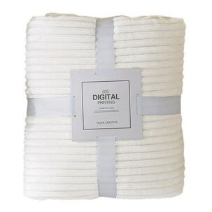 Manta Gruesa Frazada Polar Suave Ropa Cama 150 X 200 Sherpa