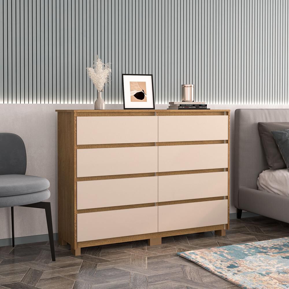 Cómoda Vekka Home Comoda Coimbra / 8 Cajones image number 3.0