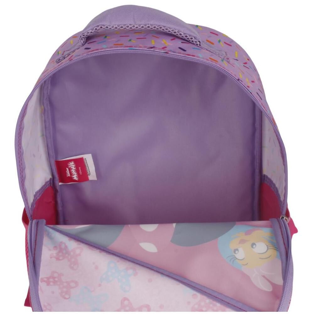 Mochila Infantil 15 Minnie 2 Dise&ntilde;os image number 2.0