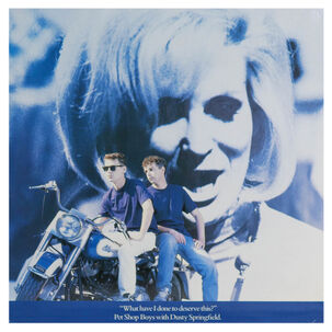 Pet Shop Boys - What I Have Done To Deserve This? | 12" Maxi Single Usado
