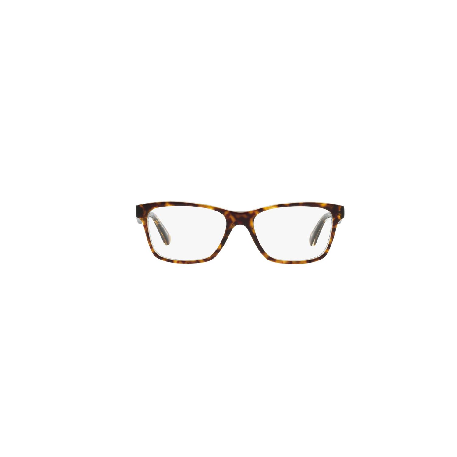 Lentes &Oacute;pticos Top Havana/transparent Vogue Eyewear image number 0.0