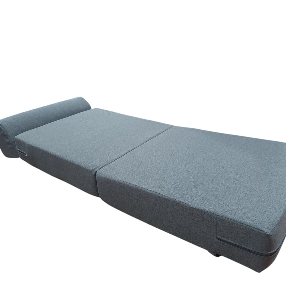 Sofa Cama Espuma Grey 190x75x18 Full image number 0.0