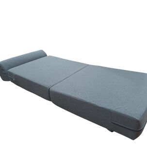 Sofa Cama Espuma Grey 190x75x18 Full