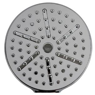 Cabezal Ducha Redondo Flujo Fijo Mango Ergon&oacute;mico Ahorro Agua