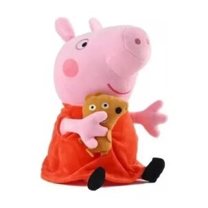 Juguete Peluche Peppa Pig 25cm Felpa Rosado Infantil
