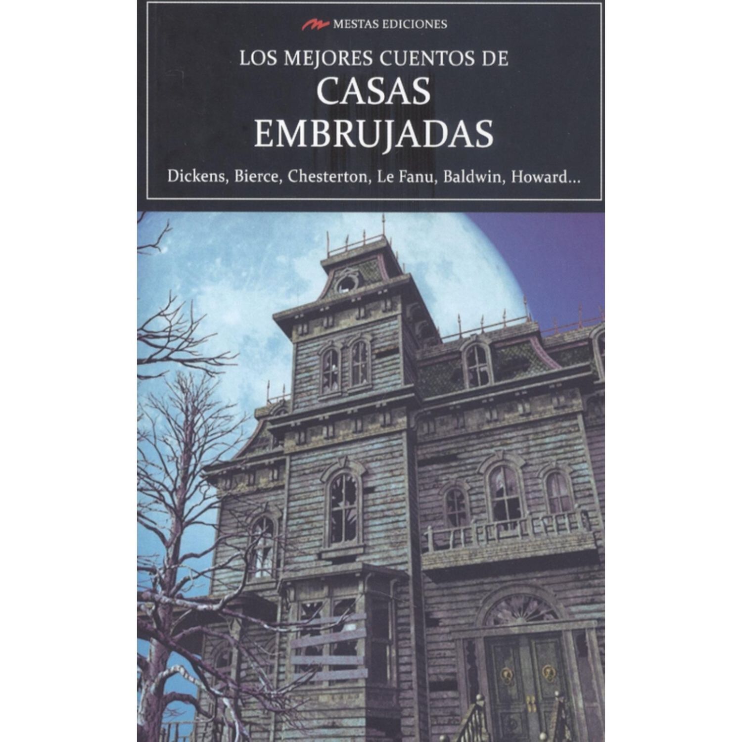 Los Mejores Cuentos De Casas Embrujadas.- Varios Autores image number 0.0