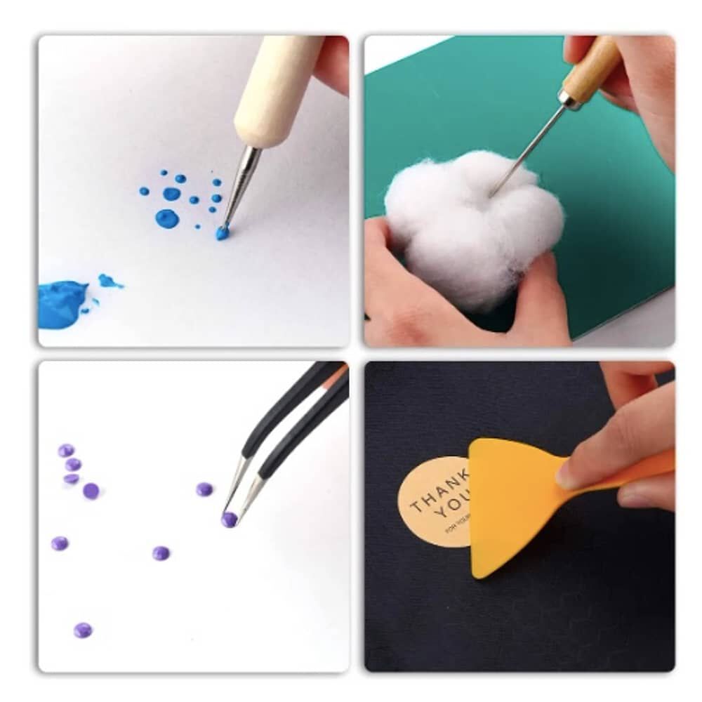 Base Mat Tapete De Corte Con 29 Accesorios image number 5.0