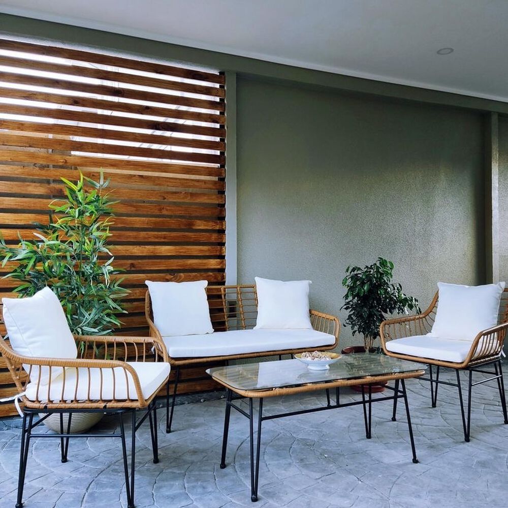 Juego Living Terraza Ubud 4 Personas image number 0.0