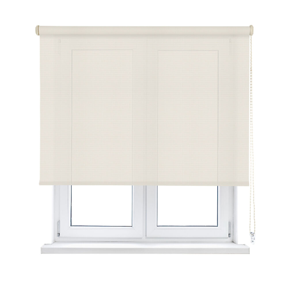 Cortina Roller Premium Viewtex Screen 1% 150x25 Lino image number 0.0