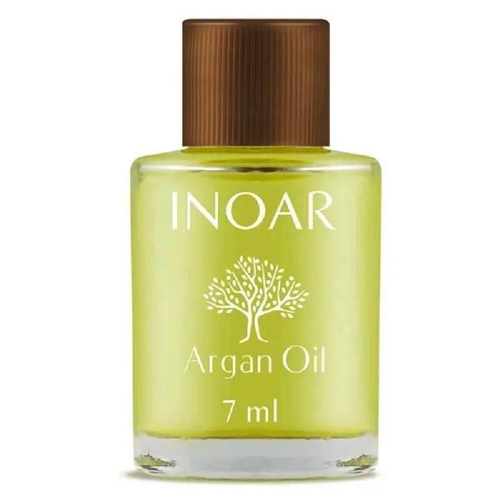 Aceite De Argan System Inoar 7ml Oro Marroqui Anti Frizz image number 0.0