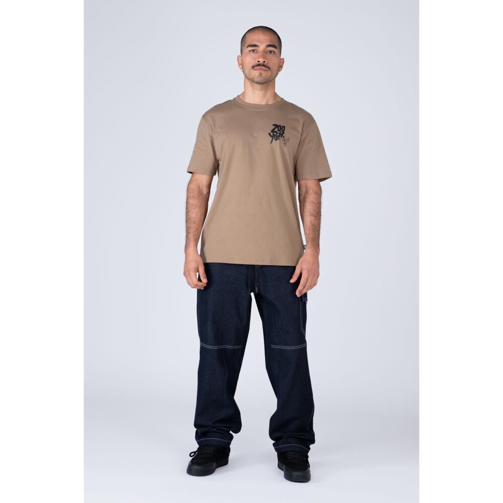 Polera Manga Corta Cuello Redondo Hombre Zoo York image number 1.0