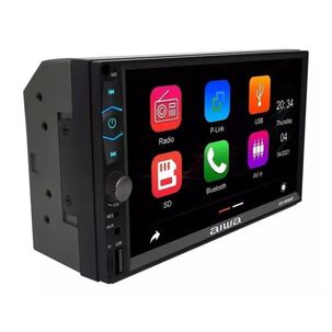 Radio Pantalla Para Automovil 2 Din 7" Mirrorlink W880bt Aiwa