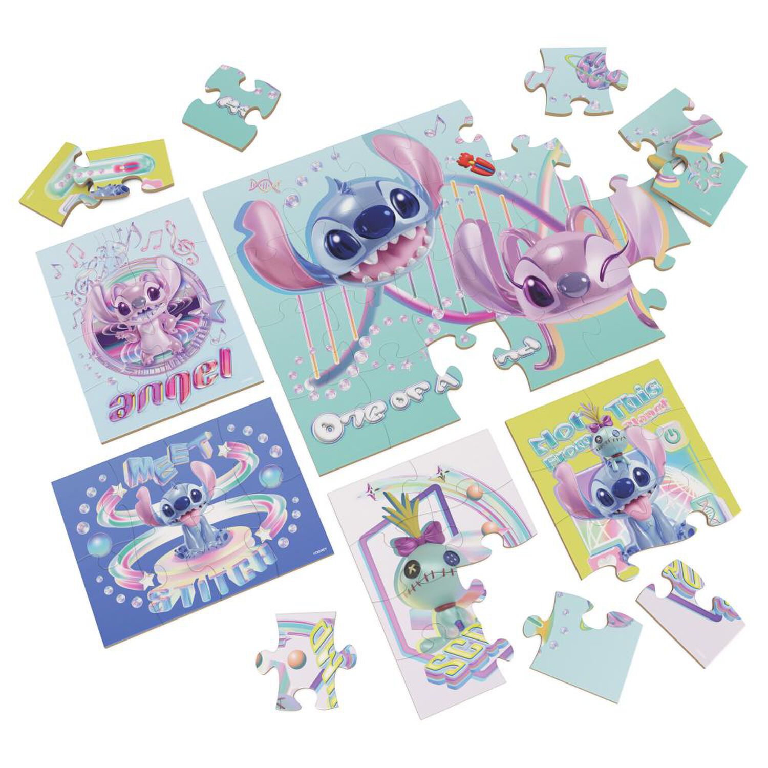 Rompecabezas Lilo Y Stitch 6071870 image number 0.0