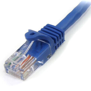 Cable De 5m De Red Ethernet Cat5e Rj45 Sin Traba Snagless