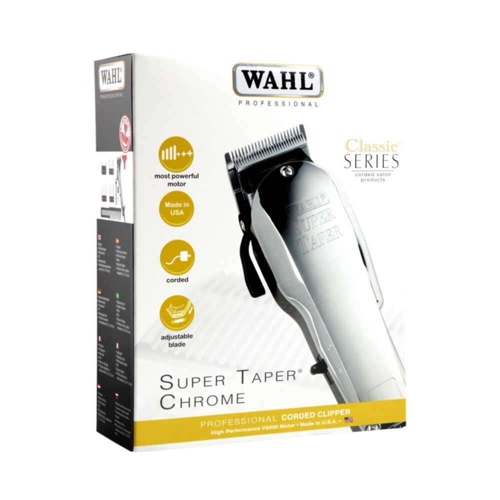 Cortapelo Super Taper Chrome Wahl 8463-316 image number 1.0