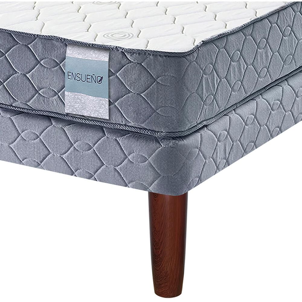 Cama Europea Cic Ensue&ntilde;o / 1.5 Plazas / Base Normal image number 3.0