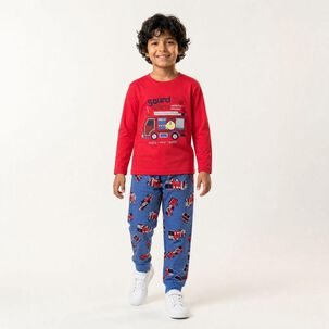 Pijama Ni&ntilde;o Topsis / 2 Piezas